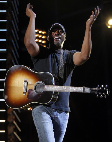 Darius Rucker at Stir Cove