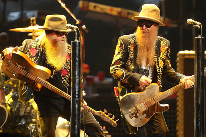 ZZ Top at Stir Cove