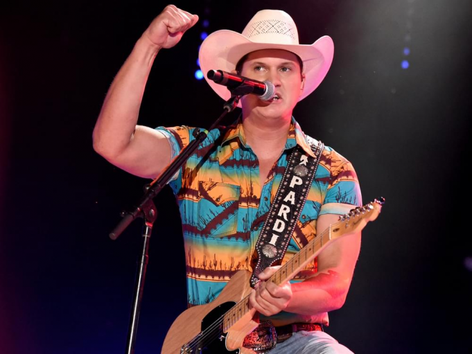 Jon Pardi at Stir Cove