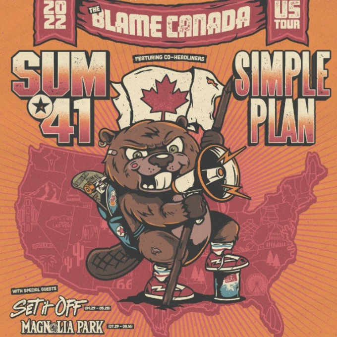 Sum 41 & Simple Plan at Stir Cove