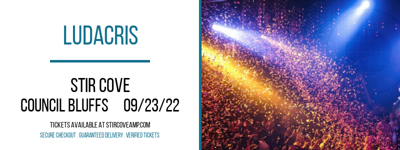 Ludacris at Stir Cove tickets Ludacris at Stir Cove