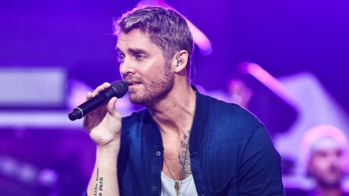 Brett Young at Stir Cove