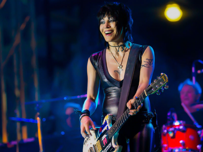 Joan Jett and The Blackhearts at Stir Cove