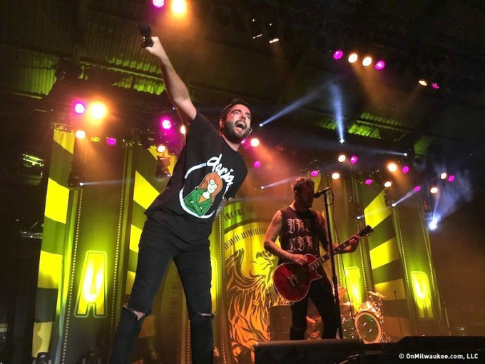 A Day To Remember at Azura Amphitheater