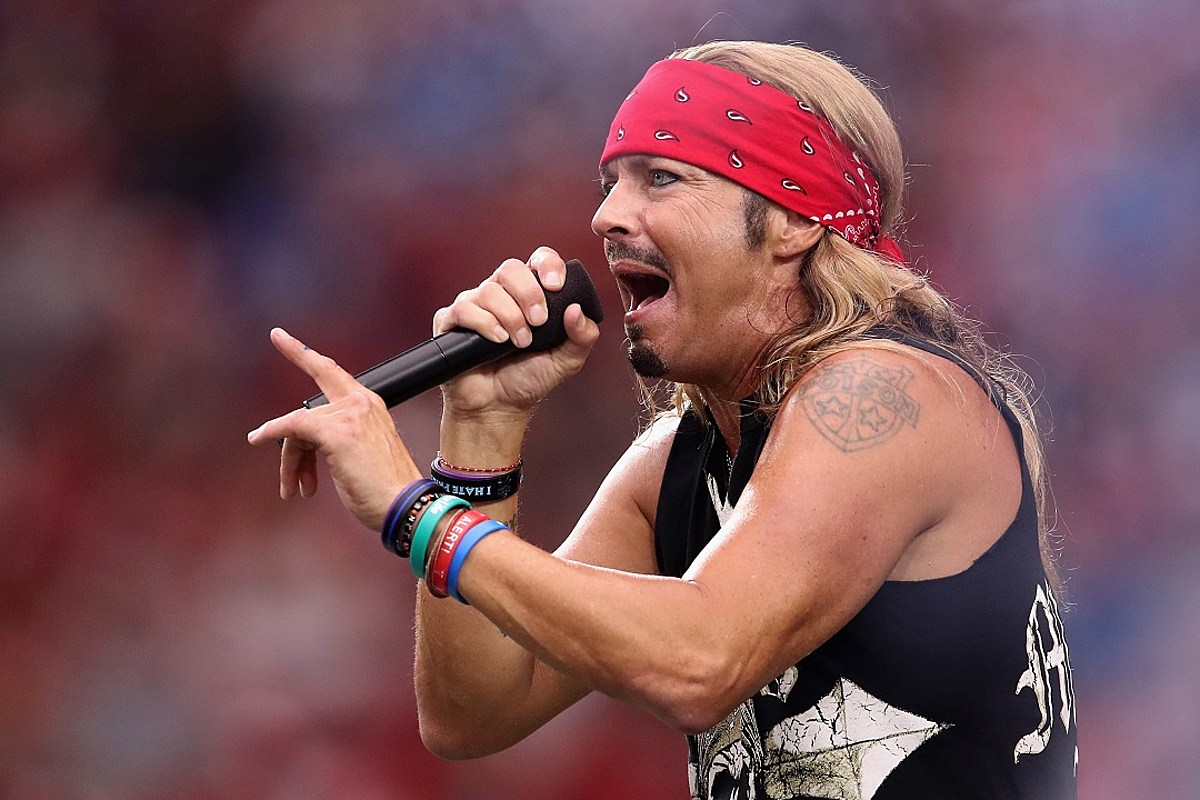 Bret Michaels at Stir Cove