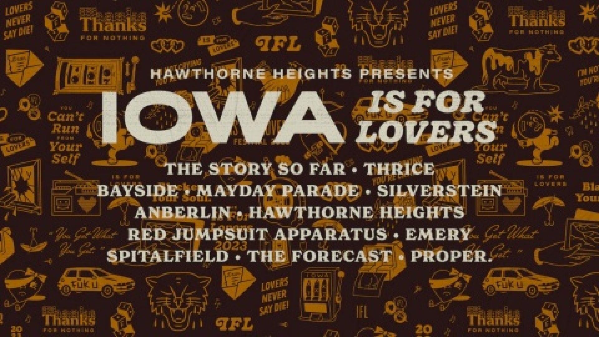Iowa Is For Lovers Festival - Saturday at Stir Cove