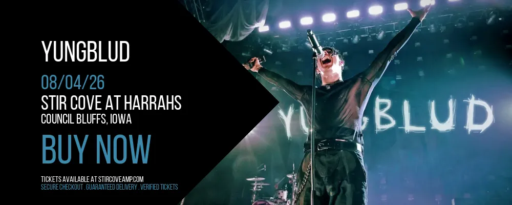 Yungblud at Stir Cove At Harrahs