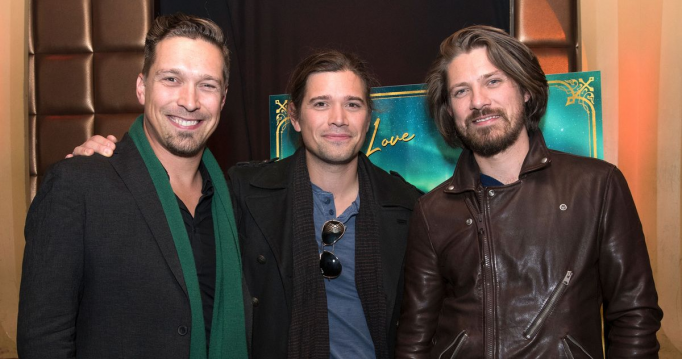 Hanson at Stir Cove