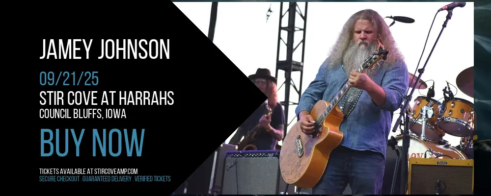 Jamey Johnson at Stir Cove At Harrahs