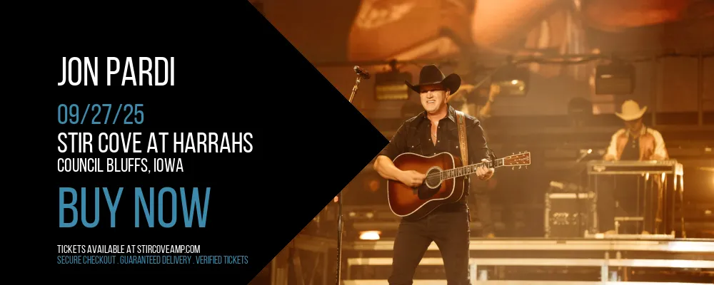 Jon Pardi at Stir Cove At Harrahs