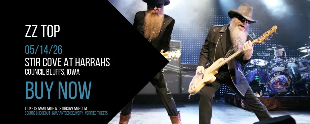ZZ Top at Stir Cove At Harrahs