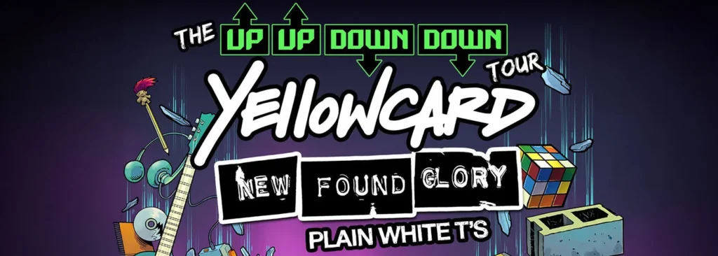 Yellowcard at Stir Cove At Harrahs