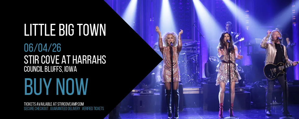 Little Big Town at Stir Cove At Harrahs