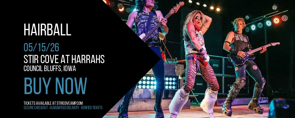 Hairball at Stir Cove At Harrahs