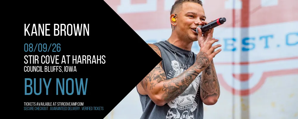 Kane Brown at Stir Cove At Harrahs