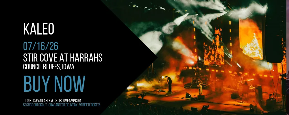 Kaleo at Stir Cove At Harrahs