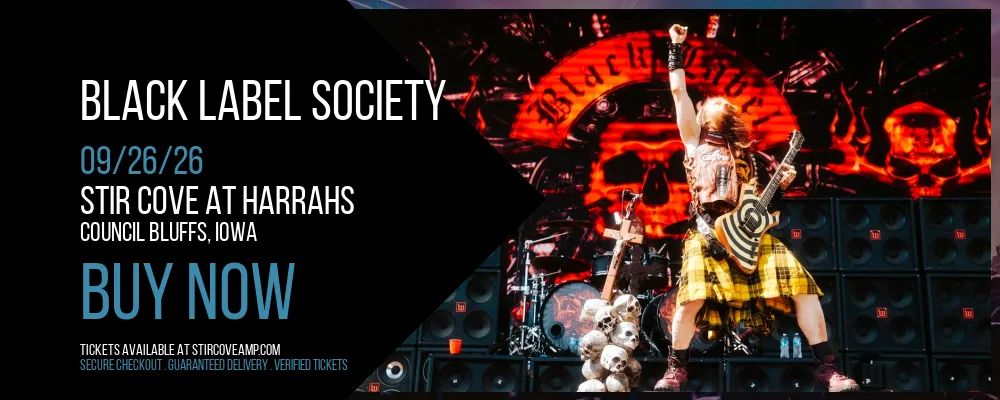 Black Label Society at Stir Cove At Harrahs