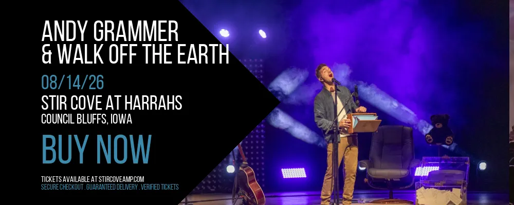 Andy Grammer & Walk Off The Earth at Stir Cove At Harrahs